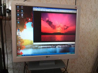 Лот: 5286459. Фото: 1. 17" / LCD / ЖК / Монитор / LG... ЖК-мониторы
