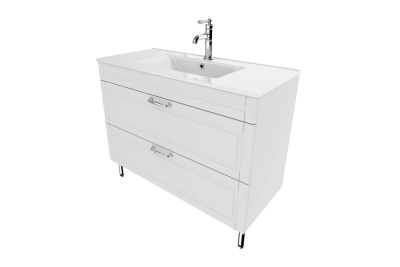 Лот: 24914763. Фото: 1. Тумба напольная IDDIS Oxford. Мебель для ванной комнаты