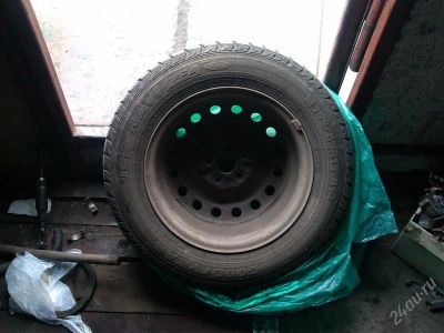 Лот: 2170529. Фото: 1. шины Goodyear Ice navy + диски. Шины на дисках