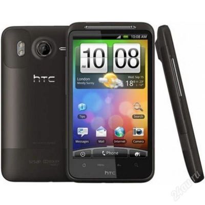 Лот: 2593852. Фото: 1. HTC DESIRE HD с 1-го рубля! либо... Смартфоны