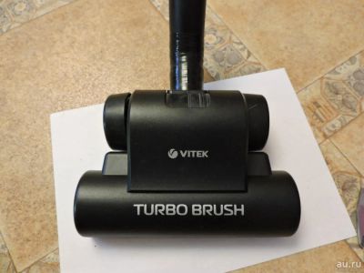 Лот: 9730351. Фото: 1. щетка для пылесоса vitek turbo. Пылесосы, паровые швабры