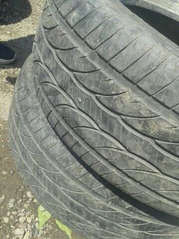 Лот: 11664560. Фото: 1. Шины Dunlop sp sport 255 / 60... Шины