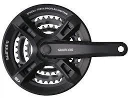 Лот: 5250546. Фото: 1. Система Shimano Tourney, FC-M171... Запчасти