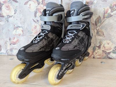 Лот: 22173416. Фото: 1. Раз: 36.5 - 40.5 -- Rollerblade... Роликовые коньки, скейтборды, самокаты