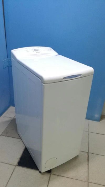 Лот: 10773055. Фото: 1. Стиральная машина Whirlpool AWE6518... Стиральные машины