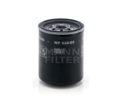 Лот: 13357589. Фото: 1. Mann WP 920/80 Фильтр масляный. Расходные материалы