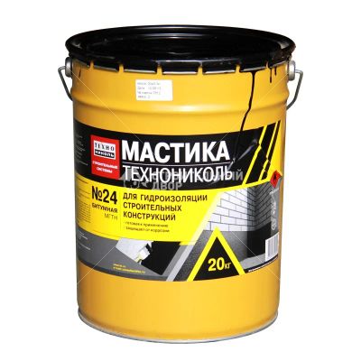 Лот: 6815779. Фото: 1. Мастика Битумная МГТН № 24 (20кг... Кровельные материалы