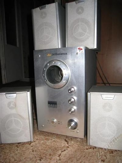 Лот: 2403121. Фото: 1. Колонки JetBalance JB-521 (проданы... Активные акустические системы