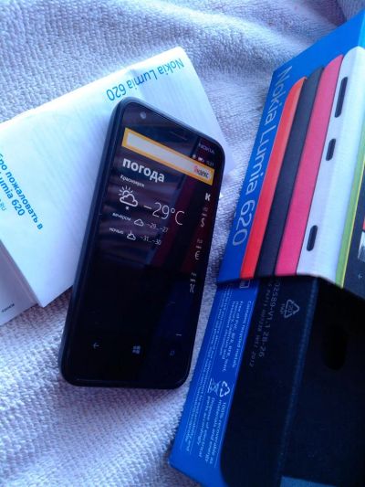 Лот: 3666149. Фото: 1. Nokia lumia 620. Смартфоны