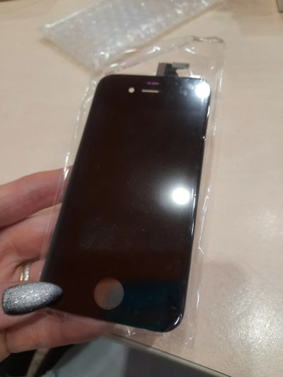 Лот: 18865130. Фото: 1. Дисплей для iPhone 4S в сборе... Дисплеи, дисплейные модули, тачскрины