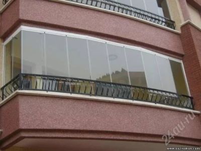 Лот: 2271181. Фото: 1. безрамное остекление балконов. Фурнитура, комплектующие