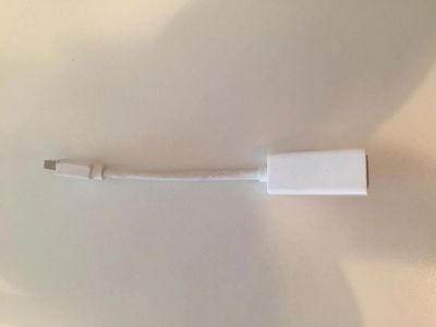 Лот: 5186646. Фото: 1. Переходник Apple Mini DisplayPort... Шлейфы, кабели, переходники