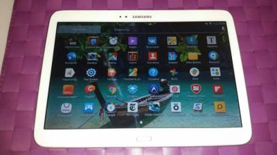 Лот: 10100192. Фото: 1. Планшет Samsung Galaxy Tab 3 10... Планшеты