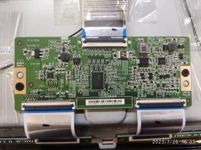 Лот: 20628075. Фото: 1. HV430QUBF70 47_6021476 tv LG 43UN68006LA... Запчасти для телевизоров, видеотехники, аудиотехники