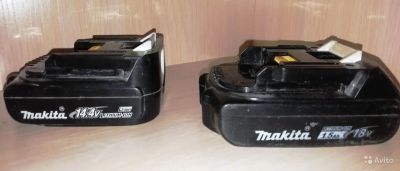 Лот: 14403102. Фото: 1. Аккумулятор Makita BL1815 18v... Расходные материалы, сменные насадки
