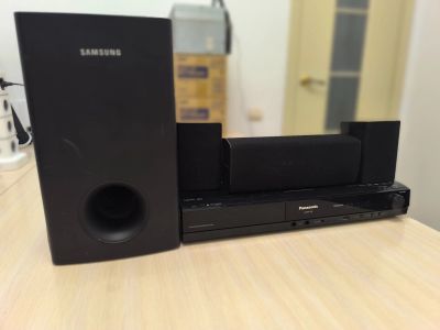 Лот: 25647532. Фото: 1. Домашний кинотеатр Panasonic SA-PT170. Домашние кинотеатры