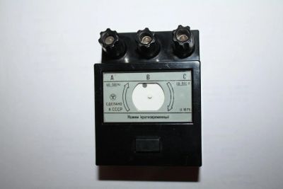 Лот: 4304630. Фото: 1. Фазоуказатель И517М Сделано в... Контрольно-измерительное оборудование