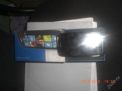 Лот: 2122244. Фото: 1. Nokia Lumia 610. Кнопочные мобильные телефоны