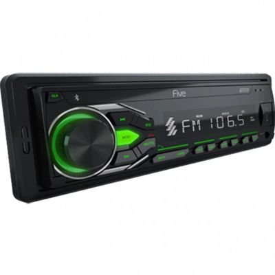 Лот: 21166680. Фото: 1. Ресивер-USB FIVE F22G (1din/зеленая... Автомагнитолы