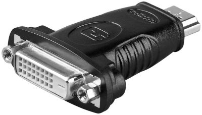 Лот: 4923051. Фото: 1. (HDMI-DVI) Переходник HDMI to... Шлейфы, кабели, переходники