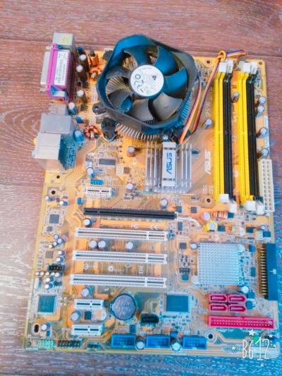 Лот: 8850674. Фото: 1. материнская плата ASUS P5. Материнские платы