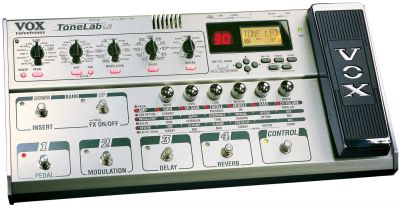 Лот: 3025827. Фото: 1. VOX ToneLab LE. Гитарные эффекты и комбоусилители