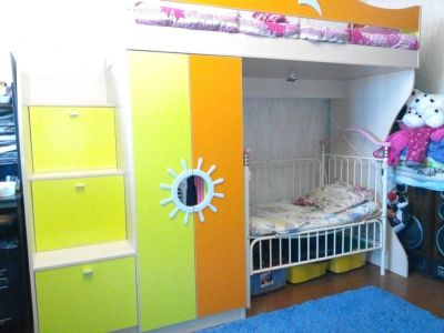 Лот: 6476274. Фото: 1. детская кровать. Детские кровати и кроватки