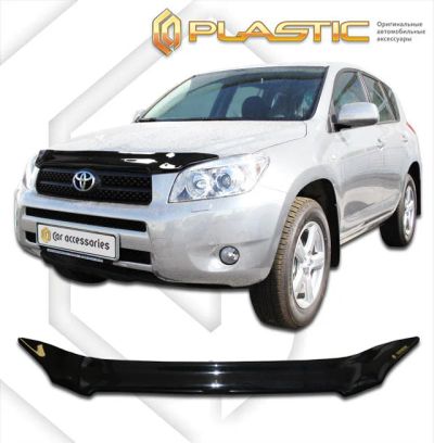 Лот: 13017566. Фото: 1. Дефлектор капота Toyota RAV 4... Детали тюнинга