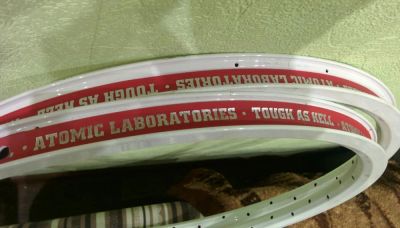 Лот: 6369485. Фото: 1. Обода Atomlab PimpLite 24" (32... Запчасти