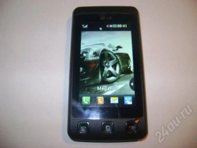 Лот: 453730. Фото: 1. Супер телефон!! LG KP500!! Идеальный... Кнопочные мобильные телефоны
