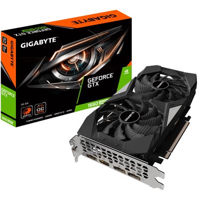 Лот: 17145525. Фото: 1. GeForce® GTX 1660 SUPER™ OC 6G. Видеокарты