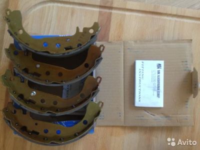 Лот: 7315521. Фото: 1. Колодки тормозные задние Toyota... Тормозная система