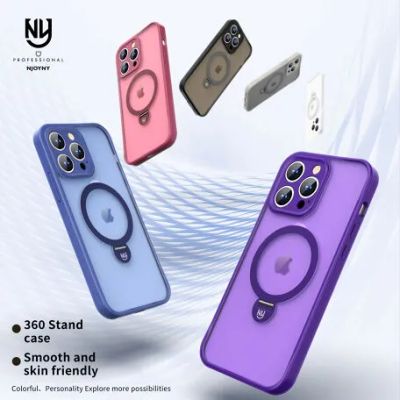 Лот: 21021796. Фото: 1. Чехол iPhone 14 Pro Max NY Stand... Чехлы, бамперы