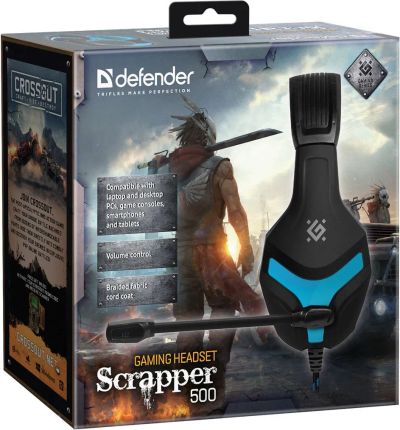 Лот: 22146076. Фото: 1. ГАРНИТУРА СТЕРЕО DEFENDER SCRAPPER... Наушники, гарнитуры