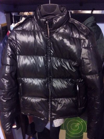 Лот: 6478045. Фото: 1. Пуховик GUCCI (оригинал) двусторонний. Верхняя одежда