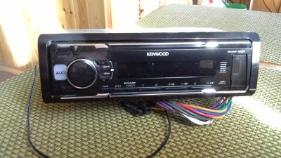 Лот: 11825900. Фото: 1. Автомагнитола Kenwood kmm-123Y. Автомагнитолы