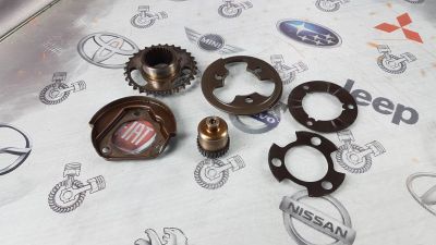 Лот: 23587235. Фото: 1. Шестерня распредвала BMW 5-Series... Двигатель и элементы двигателя