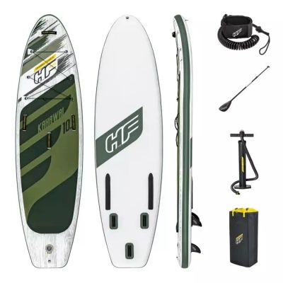 Лот: 20355446. Фото: 1. SUP-доска Bestway 65308 "Kahawai... Серфинг, кайтинг