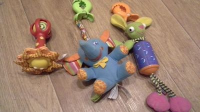 Лот: 11486373. Фото: 1. погремушки Tiny love. Для младенцев