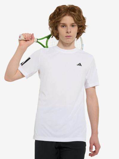 Лот: 25241062. Фото: 1. Футболка для мальчиков adidas... Другое (спортивная одежда)