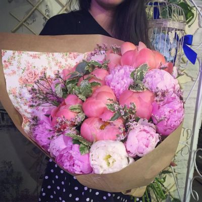 Лот: 8165219. Фото: 1. Сборный букет. Цветы на Щорса... Свежие цветы