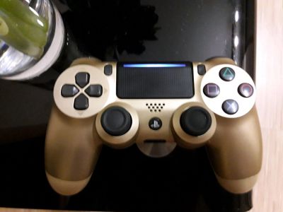 Лот: 11152753. Фото: 1. Джойстик для PS4. Аксессуары для игровых приставок, консолей, геймпады