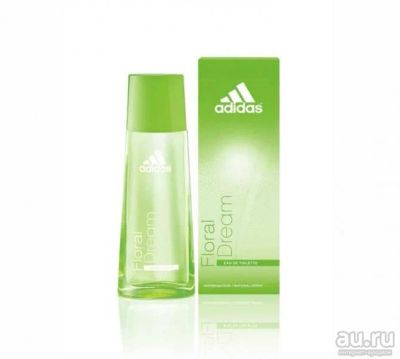 Лот: 11144805. Фото: 1. Adidas woman Floral Dream Туалетная... Женская парфюмерия