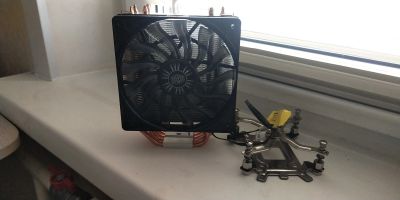 Лот: 17179300. Фото: 1. Куллер cooler master hyper 212... Системы охлаждения