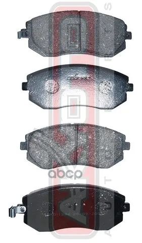 Лот: 24762303. Фото: 1. Колодки Тормозные Дисковые Передние... Разное