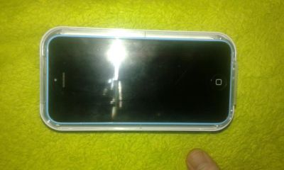 Лот: 6938090. Фото: 1. Iphone 5c 16Gb Blue. Смартфоны