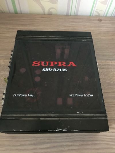 Лот: 11708211. Фото: 1. Supra SBD-A2135. Усилители