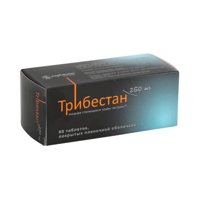 Лот: 23985889. Фото: 1. Трибестан таб.п о 250мг №60. Лекарства