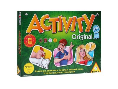 Лот: 6461758. Фото: 1. Активити. Activity original. Настольные игры, карты