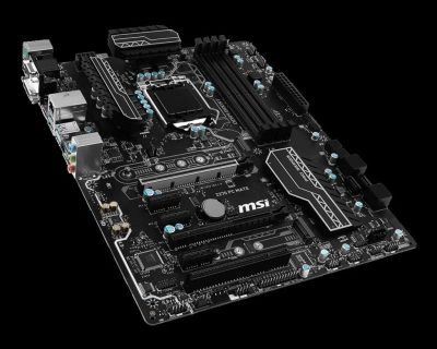Лот: 10708598. Фото: 1. Комплект i7 7700k BOX + MSI Z270... Комплекты запчастей